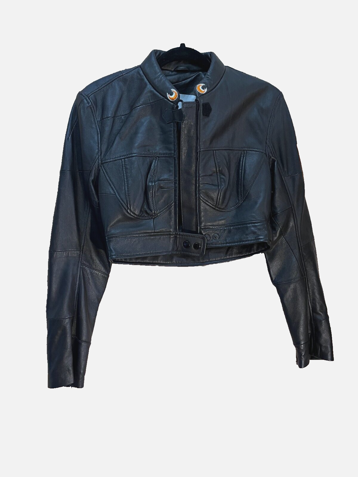 ジャケット MARINE SERRE Women Outer WJA025CWOV0024 BK99 Black WJA051A_BK99BLACK.png?v=1741622292