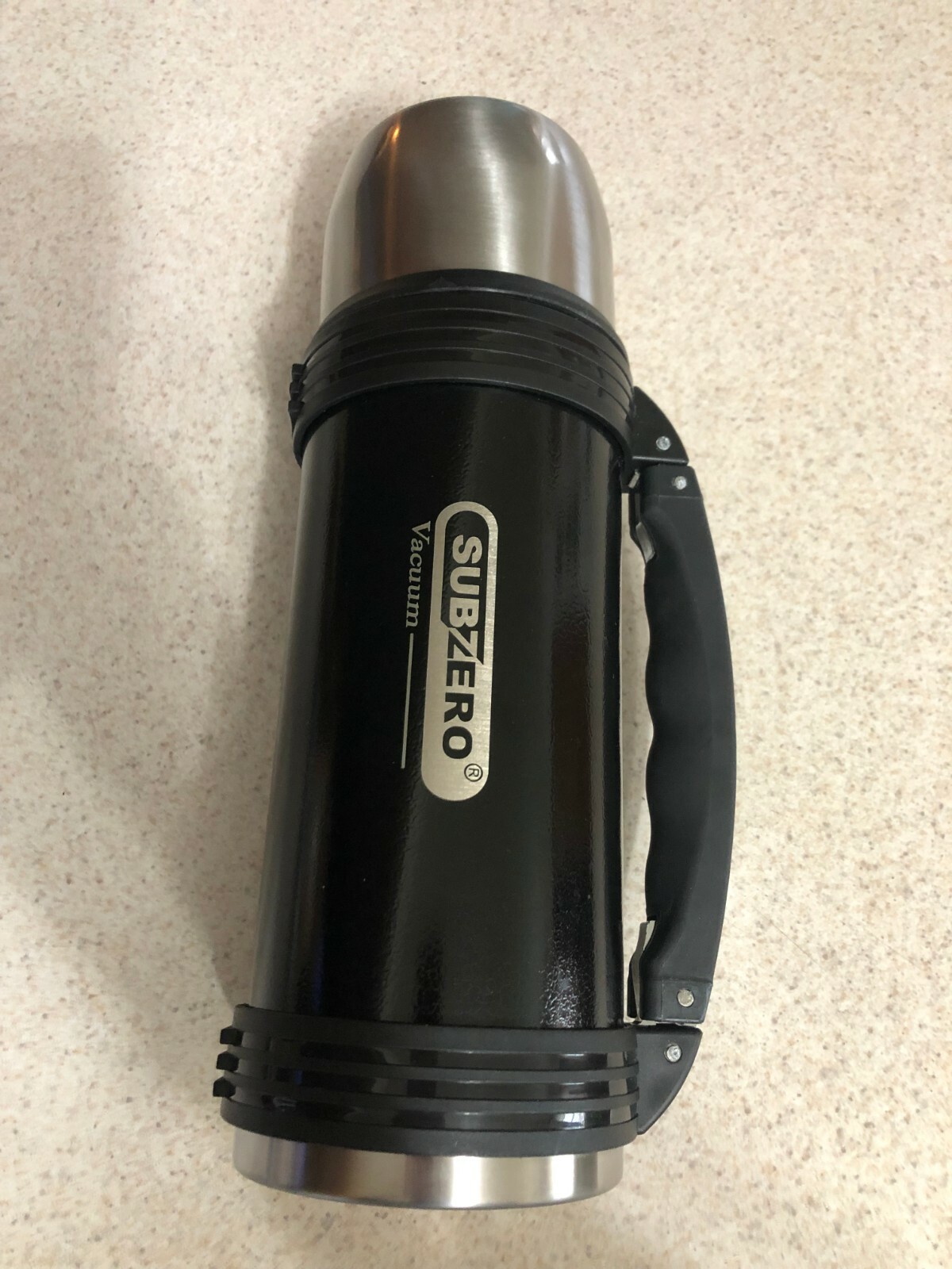 Sub Zero 34oz. Stainless Steel Double Wall Vacuum Thermos