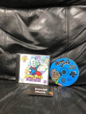 Pajama Sam In No Need to Hide When It's Dark Outside PC Games Loose Video Game