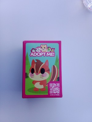 McDonald's 2023 Adopt Me! Toy Chipmunk Figure Happy Meal Brand New