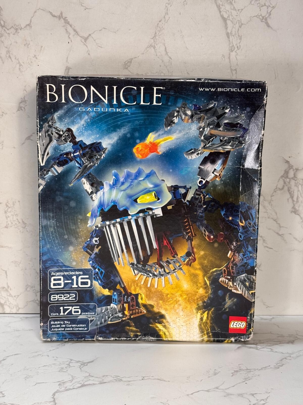 LEGO 8922 Bionicle Gadunka Glow-in-the-Dark Squid Ammo