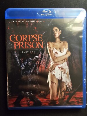 Corpse Prison: Part 2 Japanese Horror English Subtitles Blu Ray New 