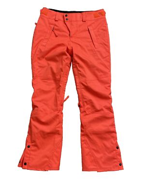 O'NEILL WOMENS SZ M -FREEDOM SERIES- ORANGE SNOWBOARDING/SNOW SKI PANTS