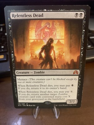 MTG Relentless Dead Shadows Over Innistrad 131/297 Regular Mythic