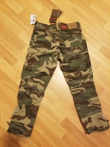 JORDAN CRAIG CAMO JEANS BOYS KIDS SIZE 4T BRAND NEW LEGACY EDITION