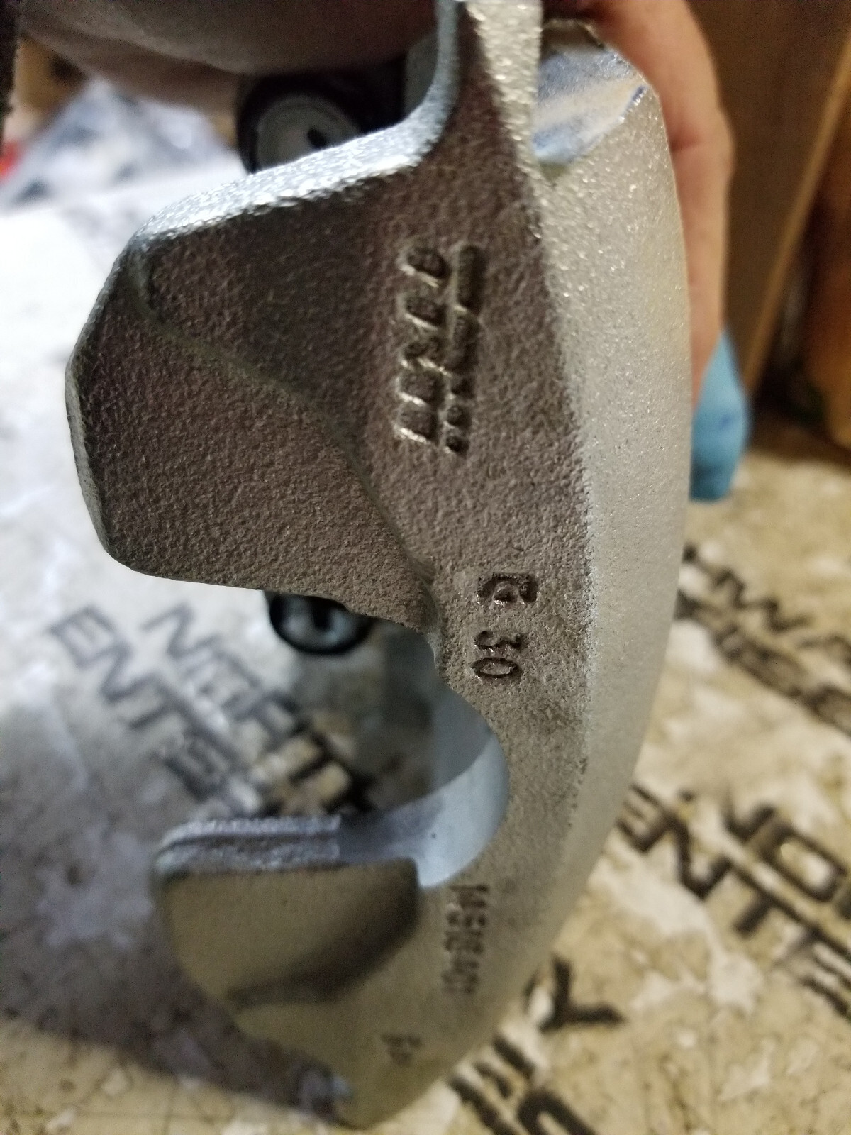 05179880AE OEM MOPAR RH FRONT PASSENGER BRAKE CALIPER 2002-2024 RAM 1500 CLASSIC - Picture 5 of 5