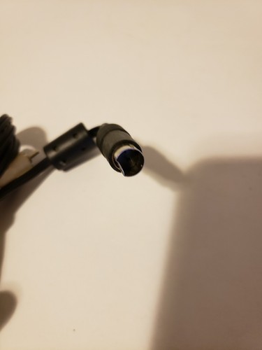 AV Cable Cord Sega Genesis 2 & 3  (A/V Audio Video) 6FT. (9-pin) MK-1631 EUC