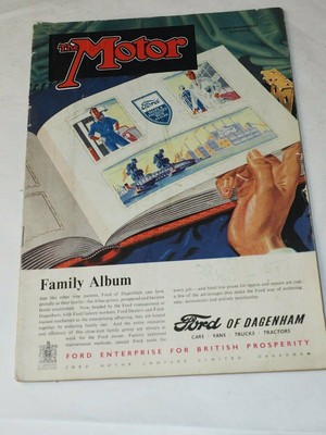 The Motor Magazine Family Album London England January 12.1949
