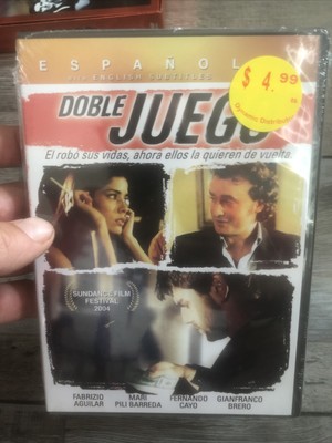 Doble Juego (DVD) **New**