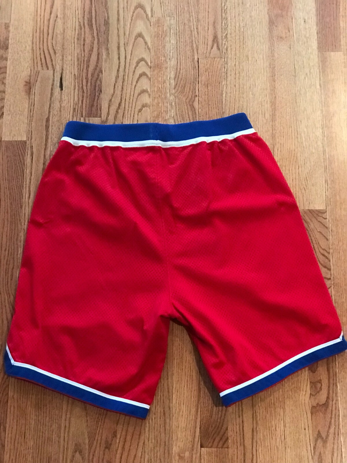 1992 93 Washington Bullets PERVIS ELLISON Game Used Worn Jersey and Shorts   NBA