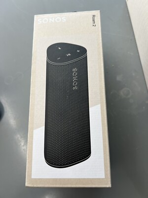 SONOS ROAM 2 Portable Waterproof Bluetooth Speaker NIB