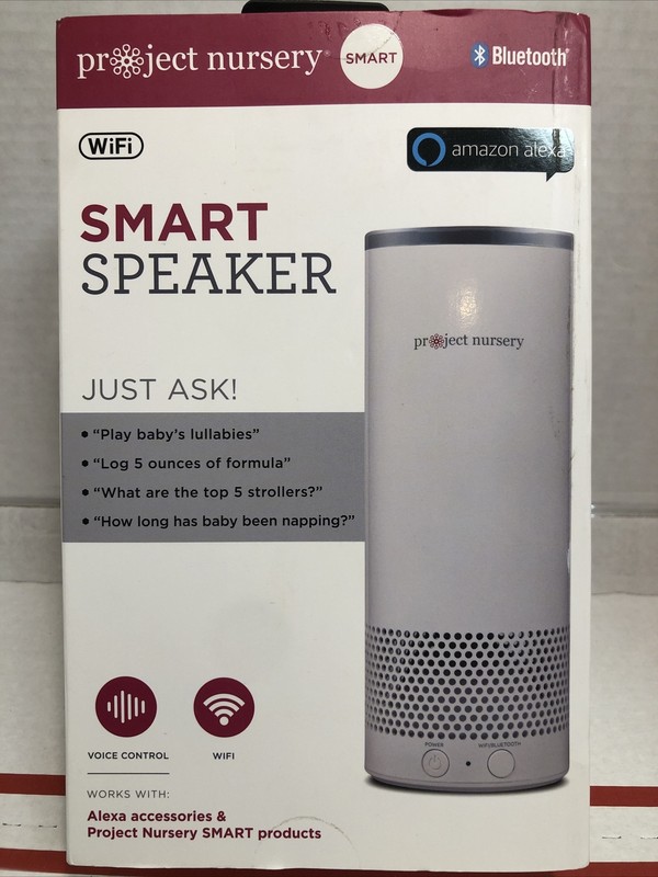 Bluetooth Alexa Speaker for Smart Home Wireless, Portable WIFI PROJECT