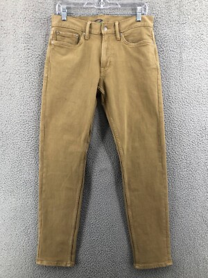Old Navy Skinny Jeans Men s 30X32 Stretch Beige Khaki Tan 5497