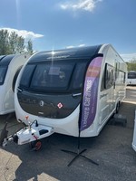 SWIFT CHALLENGER X 835, 2021 MODEL, 4 BERTH, FIXED ISLAND BED!!!