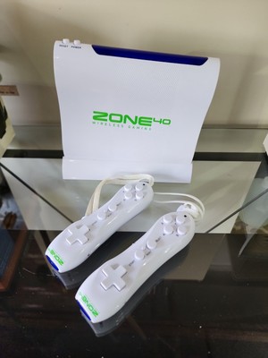 ZONE 40 WIRELESS GAMING SYSTEM NO AV Cable Jack's or power cord