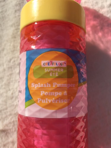 Creatology Kids Splash Pumper Water Squirter Toy Pink