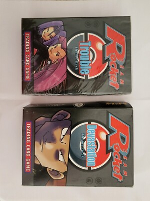 Nintendo Pokemon Team Rocket Theme Deck Devastation