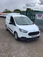 2022 Ford Transit Courier 1.5 TDCi 100ps Trend Van [6 Speed] PANEL VAN Diesel Ma