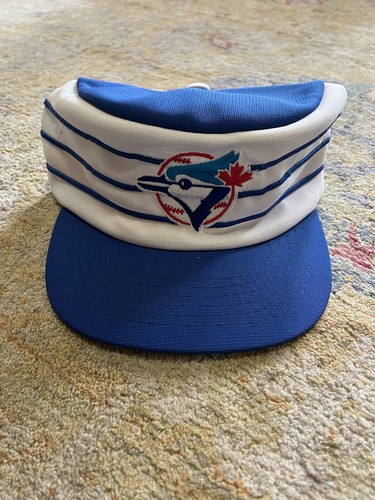 MLB ブルージェイズ　pillbox ベースボールキャップ 80s 90s MLB ブルージェイズ pillbox ベースボールキャップ 80s 90s