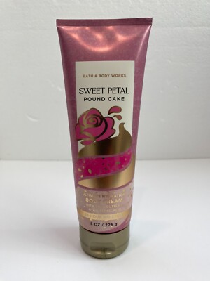 Bath and Body Works Body Cream 8 oz Triple Moisture or 24 Hour Ultra Shea Lotion