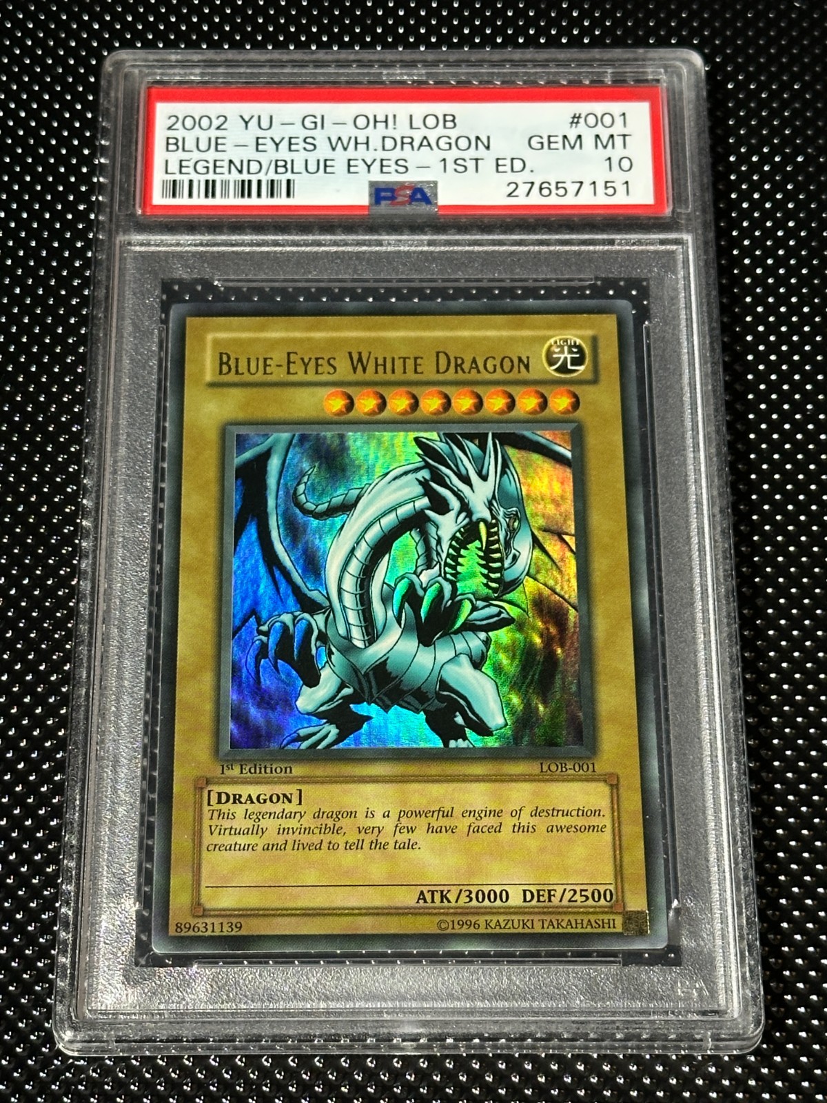 ライコウ　psa10 2002 1ST EDITION ライコウ psa10 2002 1ST EDITION ライコウ psa10 2002 1ST