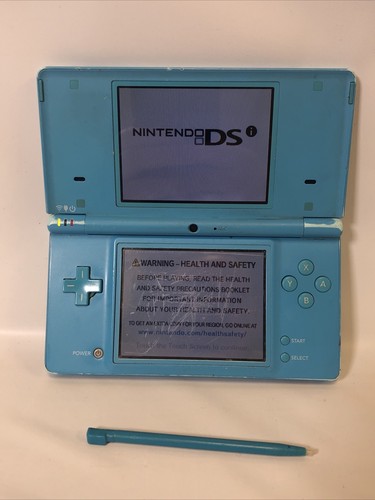 Nintendo DSi フルセット Nintendo DSi LL XL Console Blue Charger Box Japanese Ver