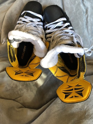 (8.5) Bauer Supreme 160 Hockey Skates In Excellent Condition TUUK LS