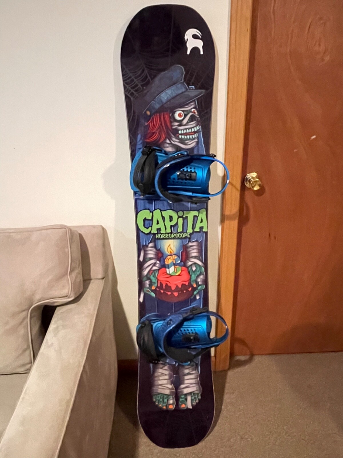 CAPiTA HORRORSCOPE 155 × UNION FORCE M Capita Horrorscope 155 cm