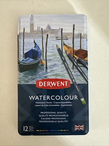 Derwent Watercolour Set of 12 Pencils