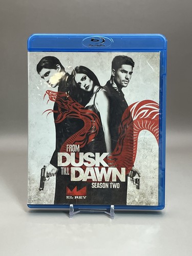 From Dusk Till Dawn The Series Season 2 Blu-ray Horror VERY
