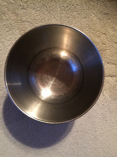 REPLACEMENT HAMILTON BEACH STAINLESS STEEL 1-1/2 QUART MIXING BOWL