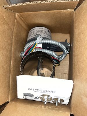 Field Controls 46486901 - 4'' GVD-4 Vent Damper