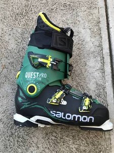 salomon quest pro 110 ski boots 2015
