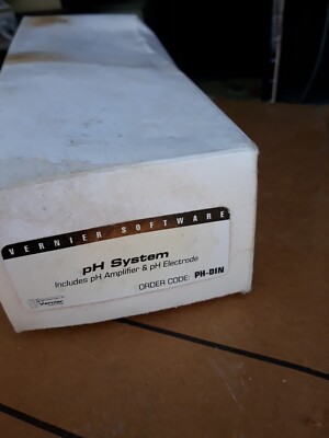 Vernier Software pH System Includes pH Amplifier  & pH Electrode PH-DIN