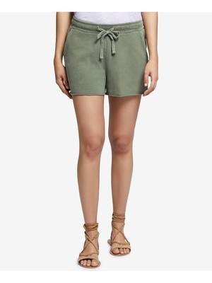 

SANCTUARY Женские зеленые шорты с высокой посадкой Размер, Зеленый, H0144-FCT