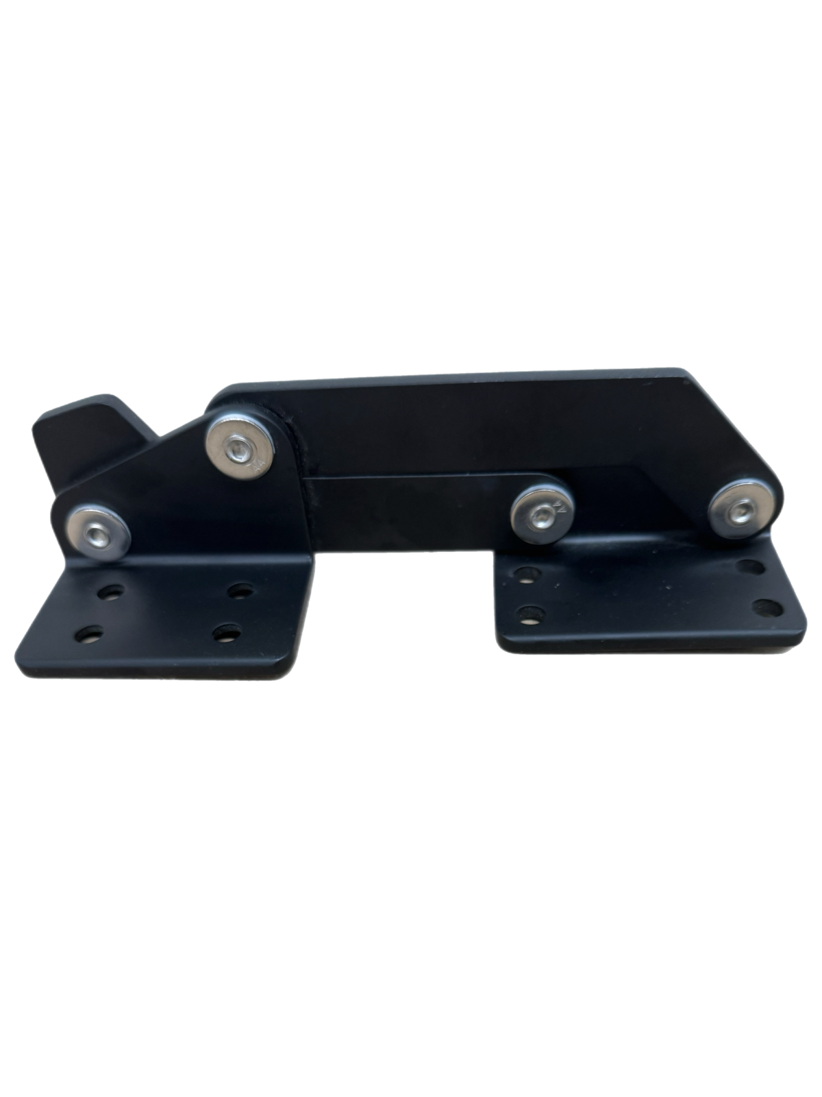 PW Marine Port Black Bolster Hinge 6WS 6061 AL 406522