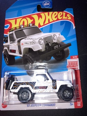 Hot Wheels '67 Jeepster Commando RED EDITION Target Exclusive 5/12 SAME DAY SHIP