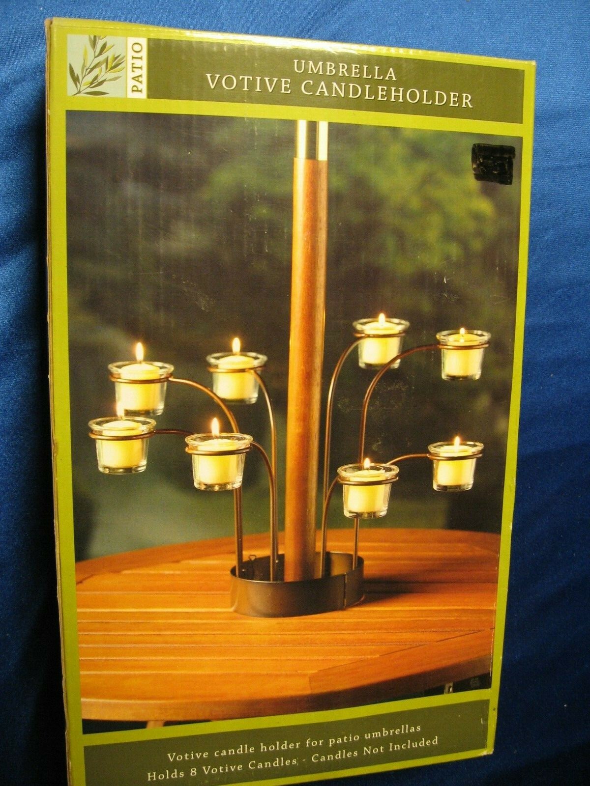 Voltive Candle Holder for Patio Umbrellas