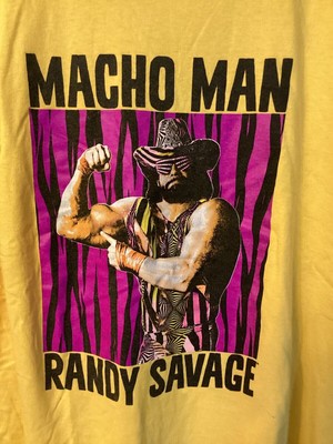 New Randy Savage Macho Man Graphic Gift For Fans Unisex S-5XL Shirt UM157