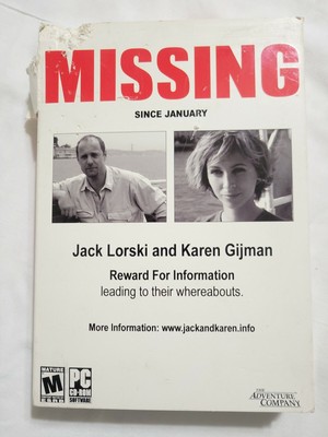 Missing: Since January (PC, 2004)