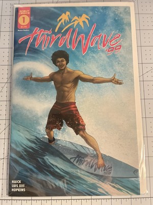 Third Wave 99 1 CVR A First Print 00111 Scout Comics 202