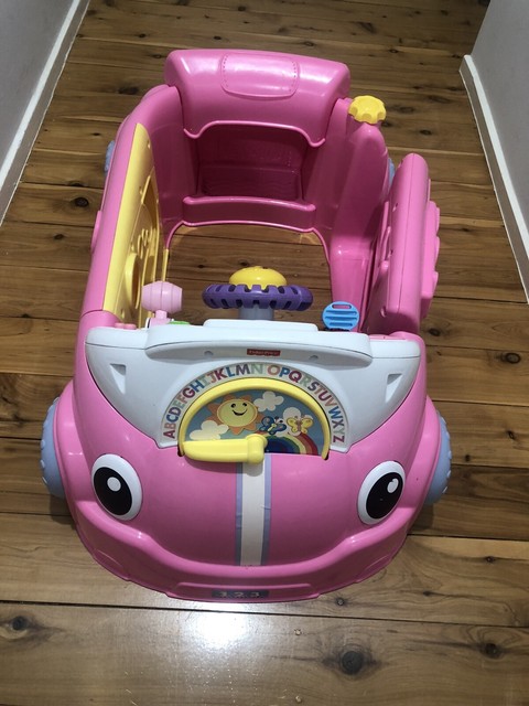 fisher price crawl around car target