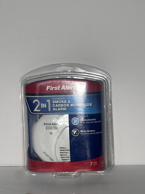 First Alert Combination Smoke & Carbon Monoxide Alarm SCO5CN NEW