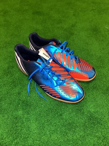 Rare Blue Adidas Predator Absolado LZ TRX F, Men's Size 11.5