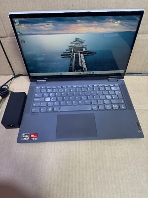LENOVO IdeaPad Flex 5 14in Grey 2-in-1 Laptop - AMD Ryzen 7 4700U 8GB RAM 512GB