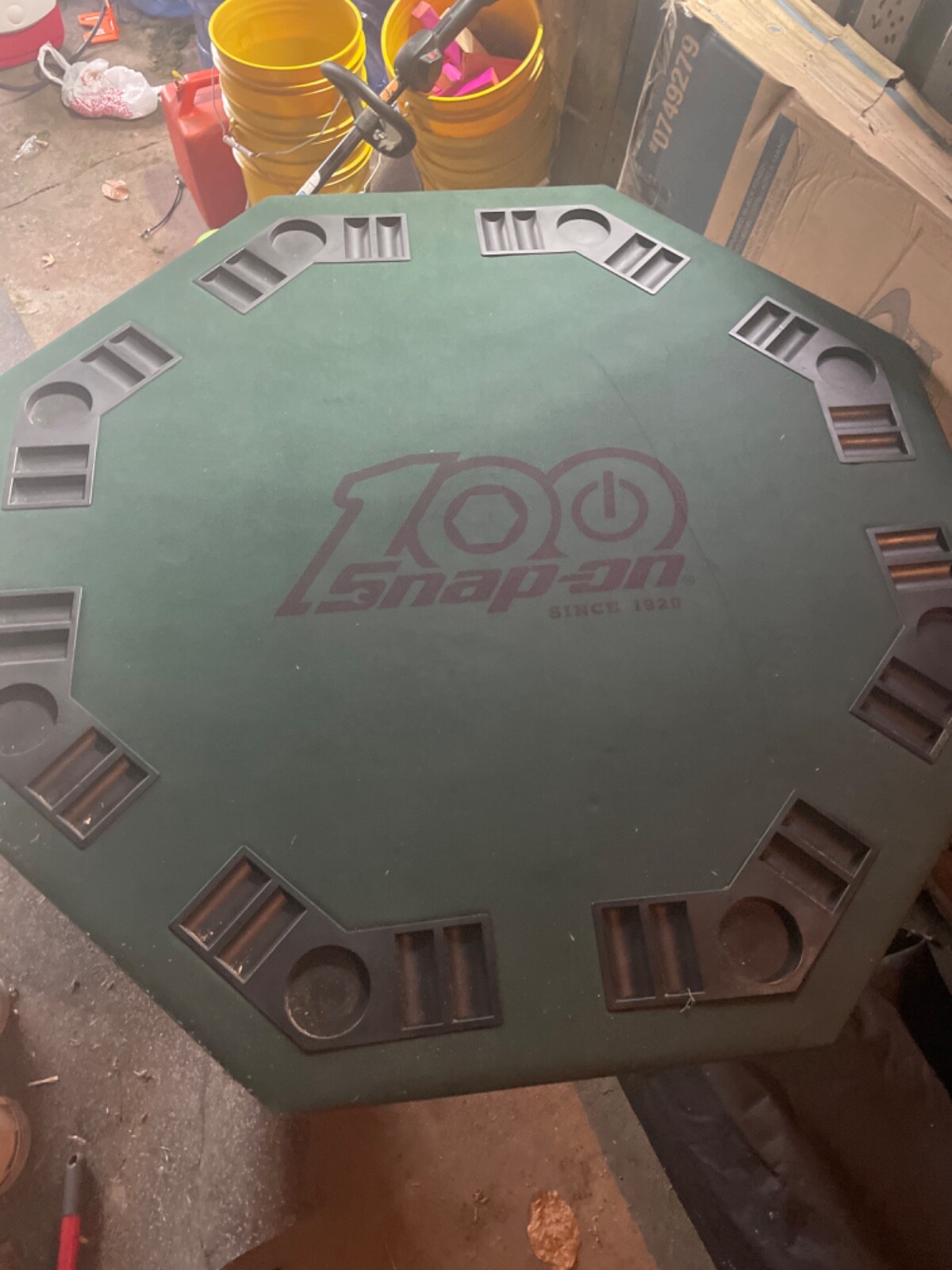 New - Snapon Tools - 100th Anniversary - Poker Table