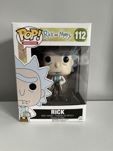 【アメリカ輸入未使用】 Funko pop Rick and Morty 4個 Funko POP! Animation: Rick & Morty - Rick w/Crystal Skull