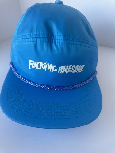 帽子 Fucking awesome 5-panel cap FUCKING AWESOME MECHANIC SNAPBACK HAT | HESHDAWGZ
