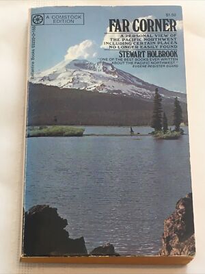 1973 First Edition First Print FAR CORNER By Stewart Holbrook Comstock Edition