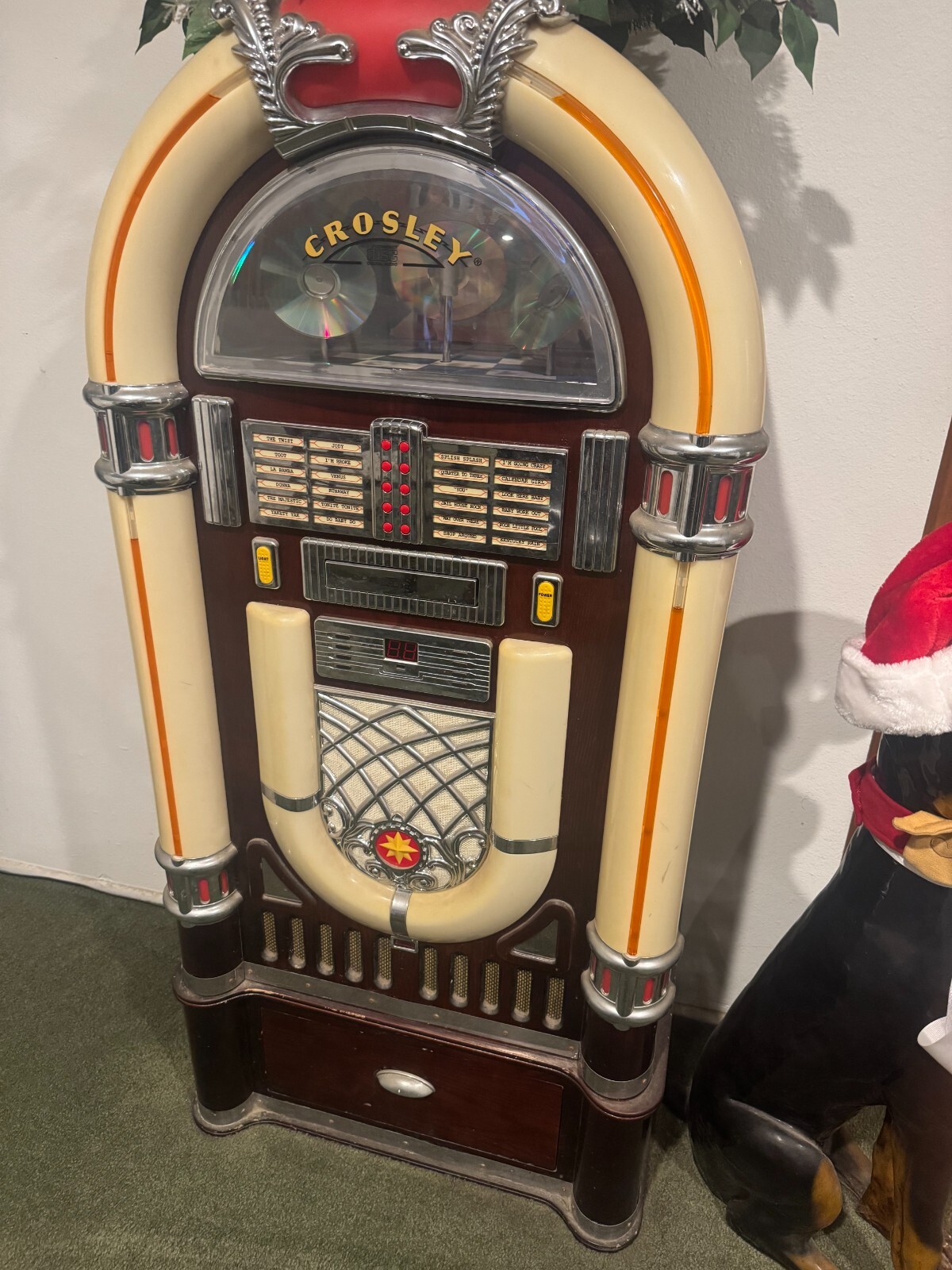 Crosley CR1215AWA LED Jukebox 710244228329| eBay